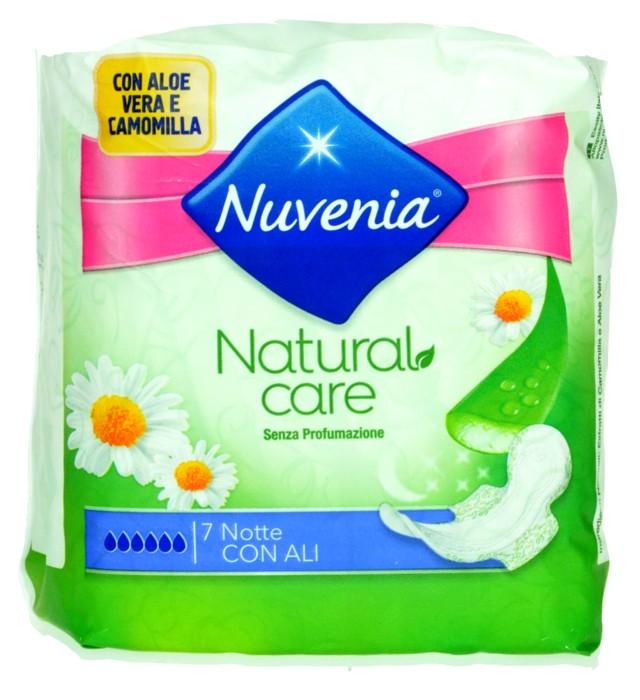 ASSORBENTI NUVENIA NATURAL NOTTE x7pz